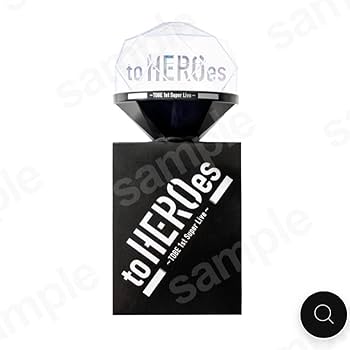 Amazon.co.jp: TOBE ペンライト toHEROes 東京ドームコンサート