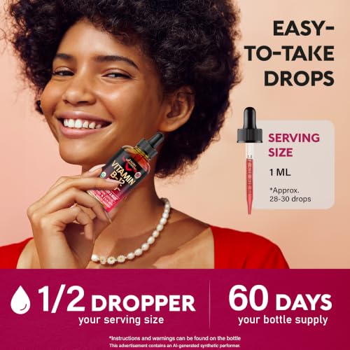 NutraHarmony Organic B12 Sublingual Drops