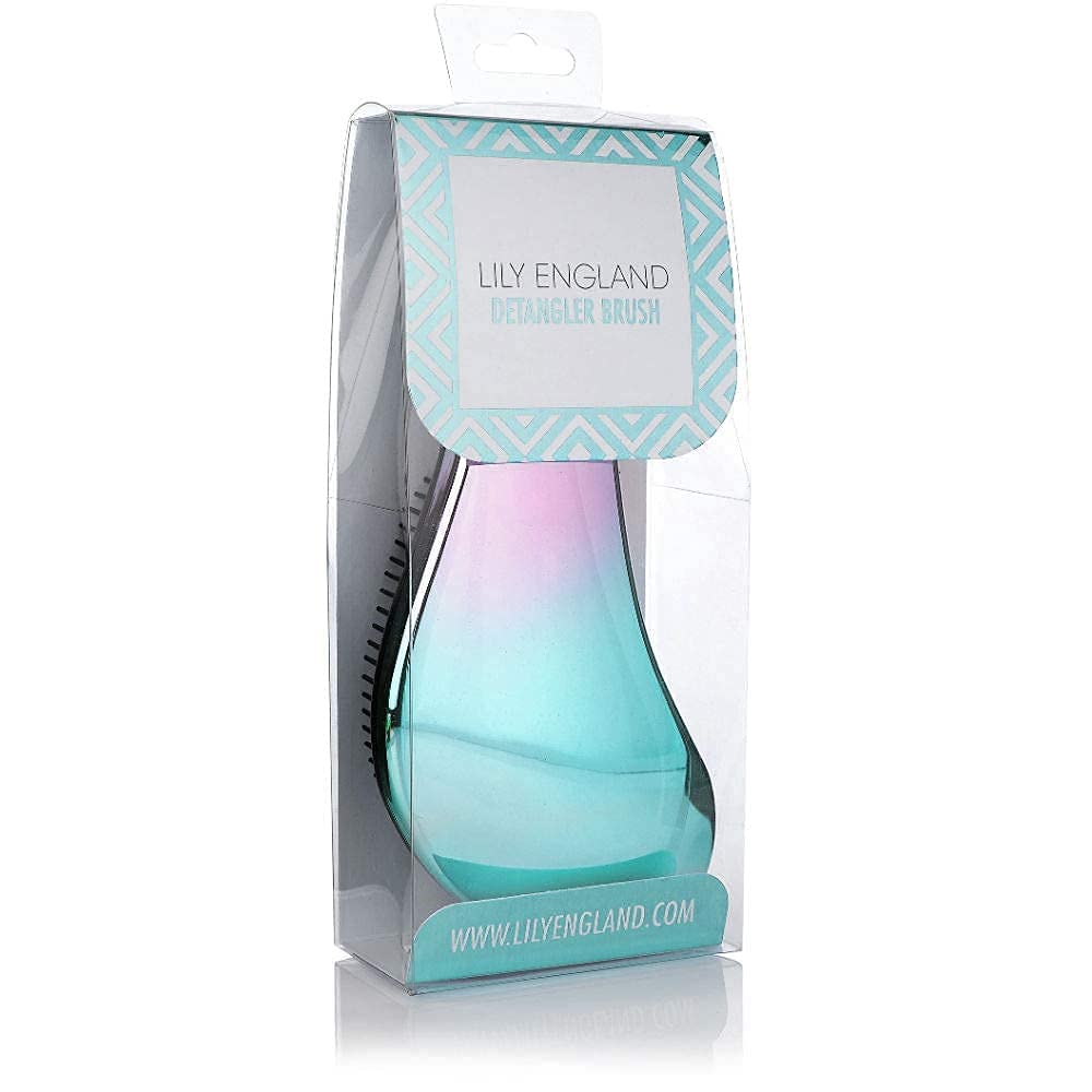 Lily England Cepillo de Pelo Desenredante Para Cabello Mojado, Seco, Fino, Grueso, Rizado - Mejor Cepillo Para Todo Tipo de Cabello - Regalo Para Mujeres y Niños ¡No Más Enredos