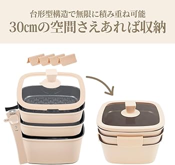 Amazon.co.jp: boohgle ボオグル フライパン・鍋 セット IH&ガス