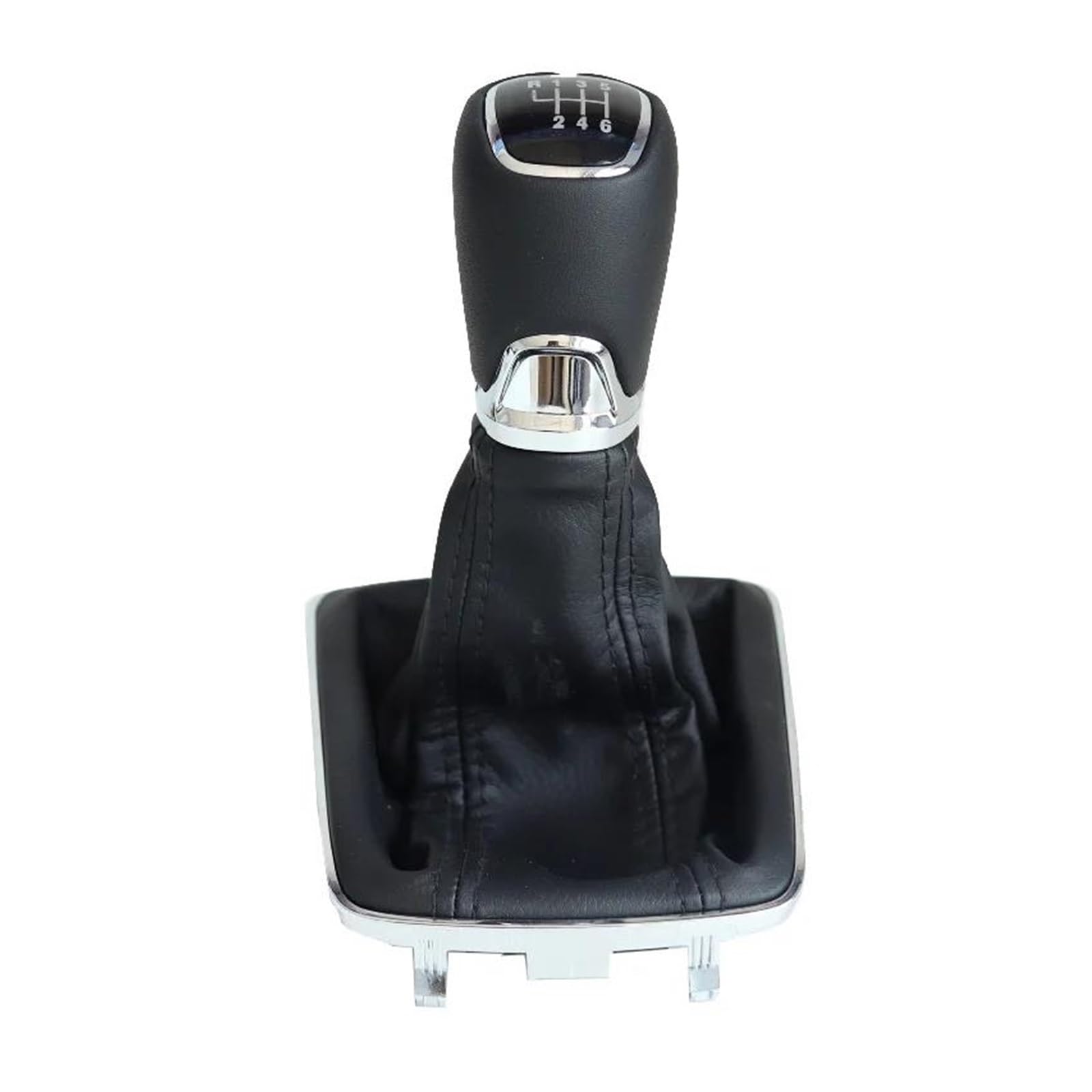 Pommeau De Levier De Vitesse Skoda Fabia MK1 (2000-2008) - Noir, 5 Ou 6 Vitesses, Remplacement Direct - Améliore L'intérieur - 9