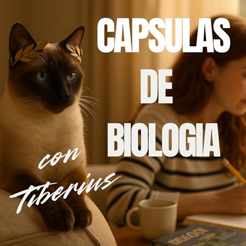 Page de couverture de Ciencia con bigotes....la historia de Tiberius