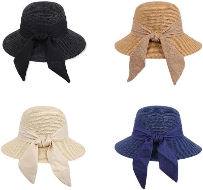 Large Brim Hat Vacation Outdoor Sun Protection Beach