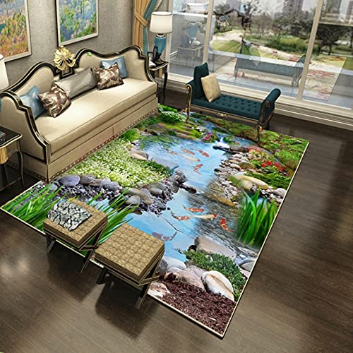 ヨガマット 居間ラグ カーペット 洗えるラグ 夏用 北欧 140*200cm 長方形 ラグマット 薄手 テレワーク 在宅 防ダニ 滑り止め付 カラー コンパクト センターラグ 防臭 夏秋冬 冷房 床暖房対応 折りたたみ可能 オシャレ 防音 子供部屋 センターラグ