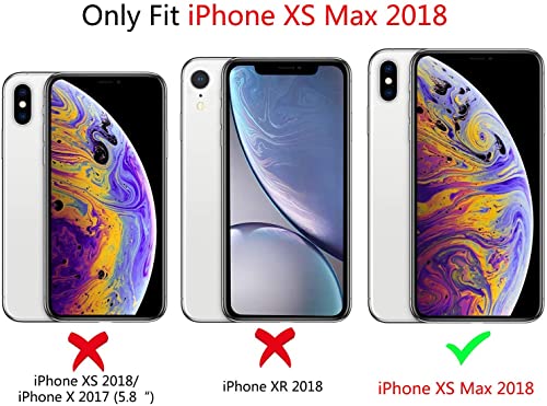 Skyseaco For Iphone Xs Max Phone Case Compatible With Magsafe, Anti Yellowing Shockproof Phone Case For Women Men Slim Thin Clear Phone Cover For Iphone Xs Max (6.5 Inch) - Candy White #TOP1