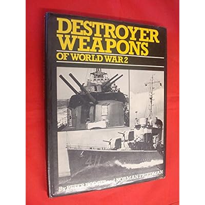 Destroyer Weapons of World War II