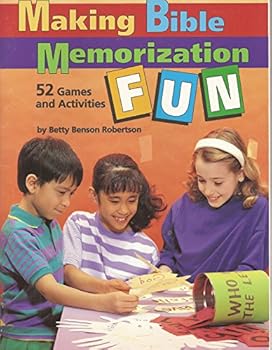 Paperback Making Bible Memorization Fun Book