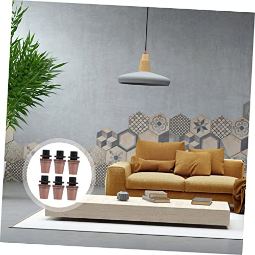 Hemoton kit de 30 clips para gestión de cables bajo escritorio, conectores para cables, sujeción para accesorios de iluminación miniatura 3
