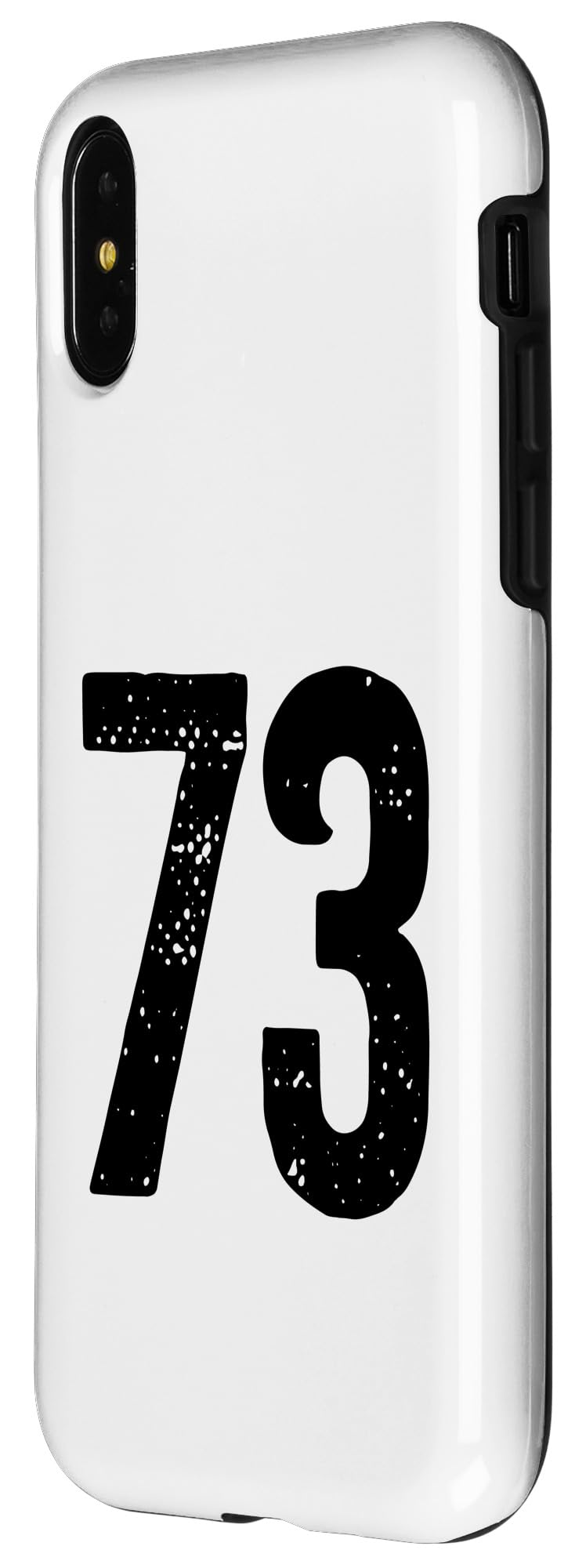 iPhone - iPhoneX・XSケース‼️ Amazon.com: iPhone X/XS Number 73 Case : Cell Phones