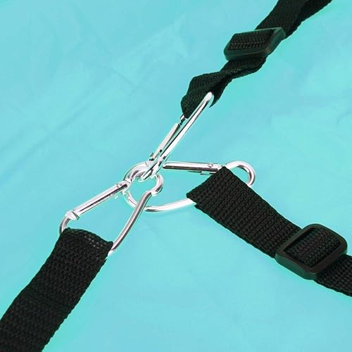 Miniatura 4 de MOPHOEXII - Kit de vela para kayak, 41.7in, duradero, para vela de viento y vela, pop-up instantáneo, para kayak, barco, velero, canoa, estilo