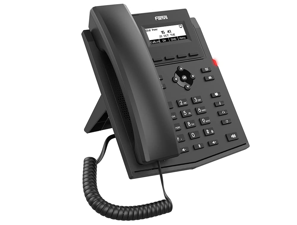 Fanvil Telefono IP X301G nero