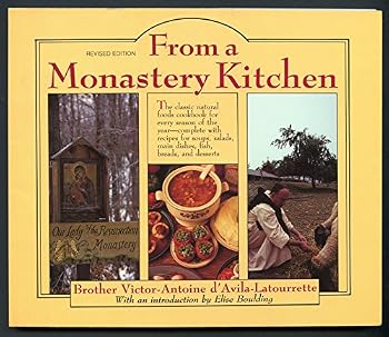 Paperback From a Monastery Kitchen Book