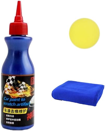 Cera de reparación de arañazos para automóvil, removedor de arañazos para vehículos, cera de arañazos de automóvil, removedor de arañazos de