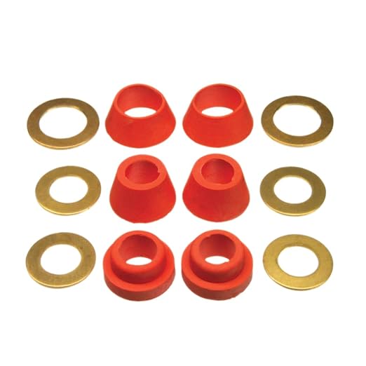 Danco Rubber Cone Washer Assortment 12 piezas miniatura 2