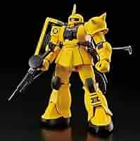 ロボット RX-78-2 GUNDAM MS-06S ZAKU II Tigers Ver Gundam Zaku II Tigers Version HG 1/144 MS-06S Model Bandai