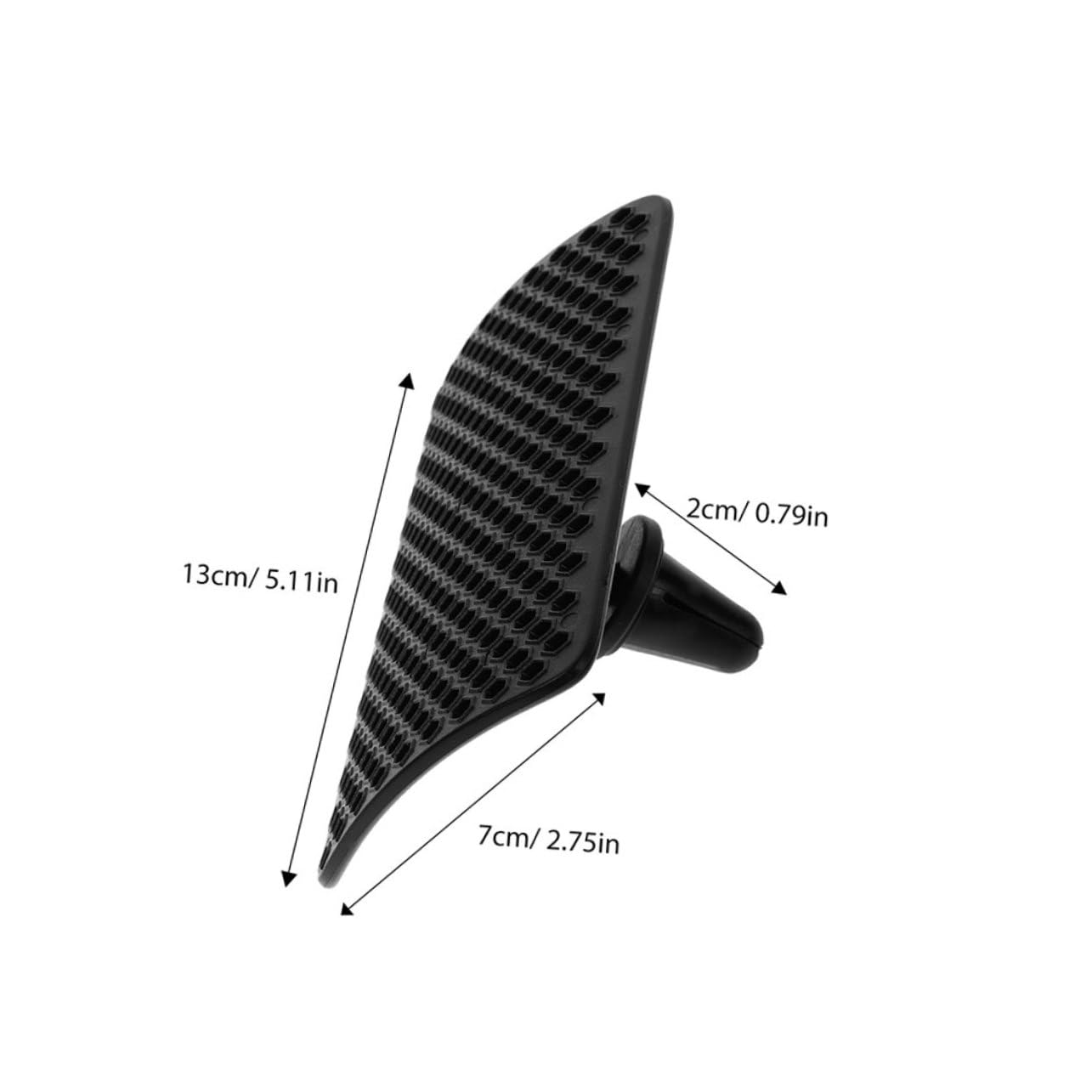 Alipis 2pcs Car Air Conditioner Windshield Deflector for Easy Installation Vehicle Vent Shield to Block for Enhanced Driving Comfort