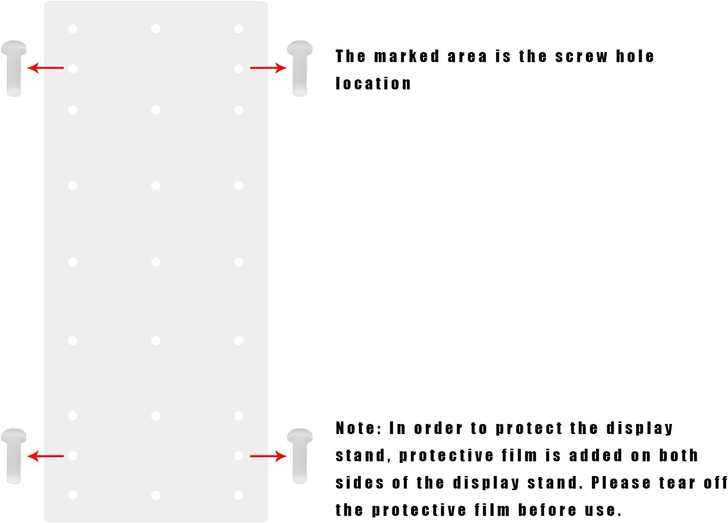 Cake Pop Stand - 21 Holes Lollipop Display Stand,Acrylic Cake Pops Holder Disply for Weddings, Baby Showers, Birthday, Party,Halloween Candy Decorative - Image 4