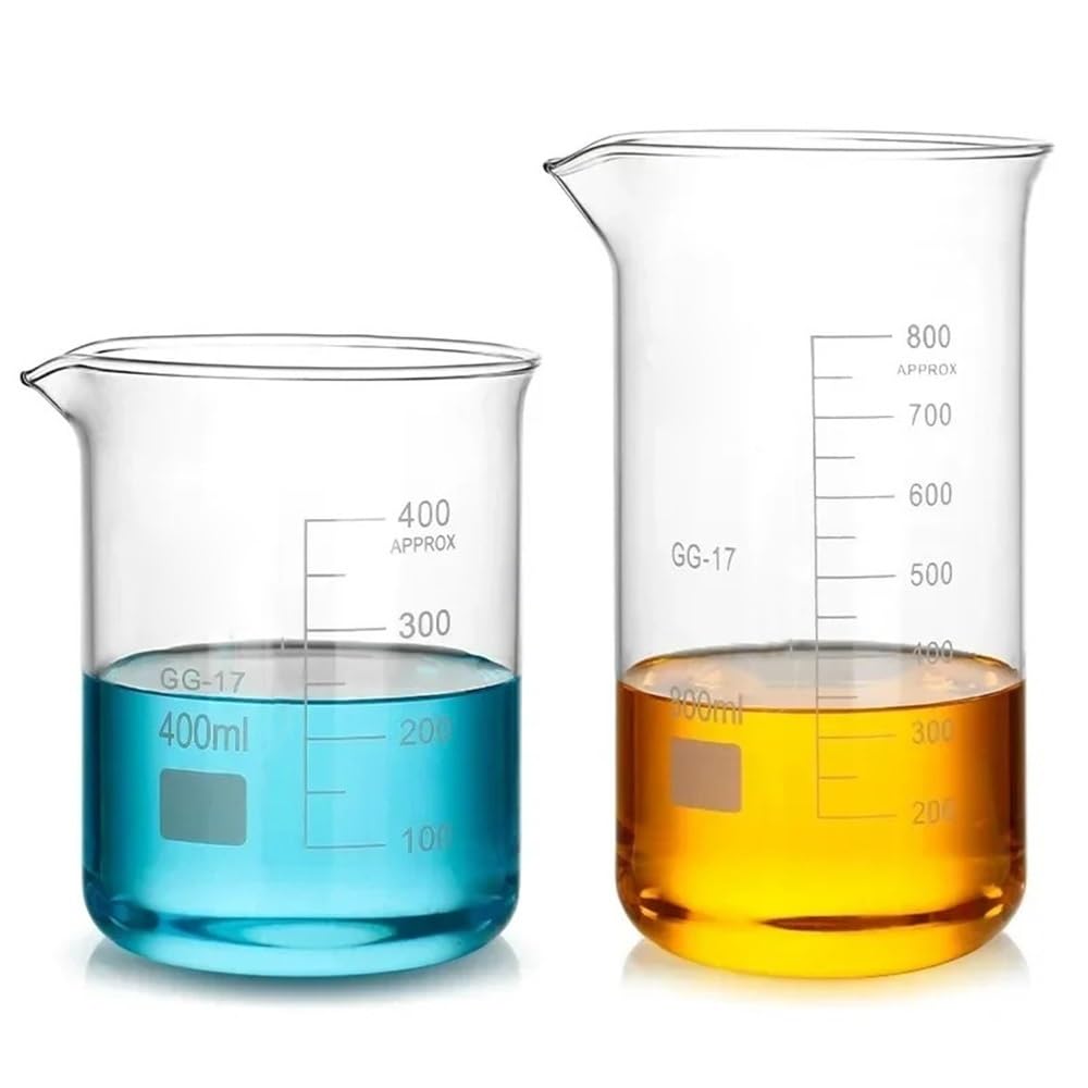 1 sztuka szklany kubek laboratoryjny rozmiary eksperyment laboratorium 150 250 500 1000 2000 3000 5000 ml (3000 ml)