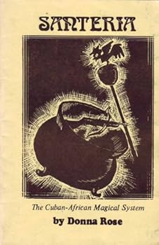 Pamphlet Santeria: The Cuban-African Magical System Book