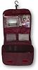 Ecoform Waterproof Organizer Strap Travel Cosmetic Makeup Bag Burgundy Flat