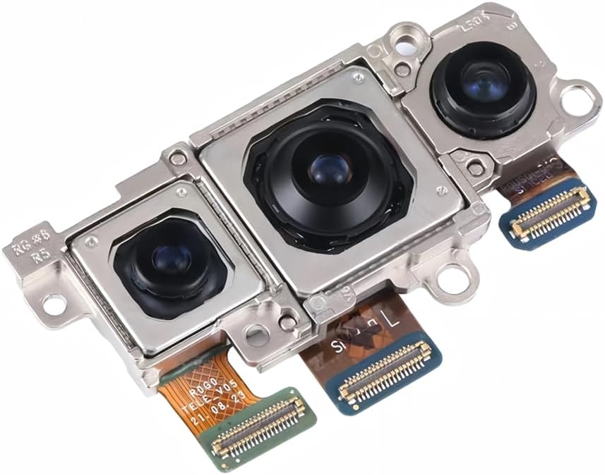 OEM Galaxy S22/S22 Plus Main Rear Camera Replacement Original for Samsung Galaxy S22 5G/S22 Plus 5G SM-S901U SM-S901U1/SM-S906U SM-S906U1 Back Camera Module Part Repair with Tools（US Version