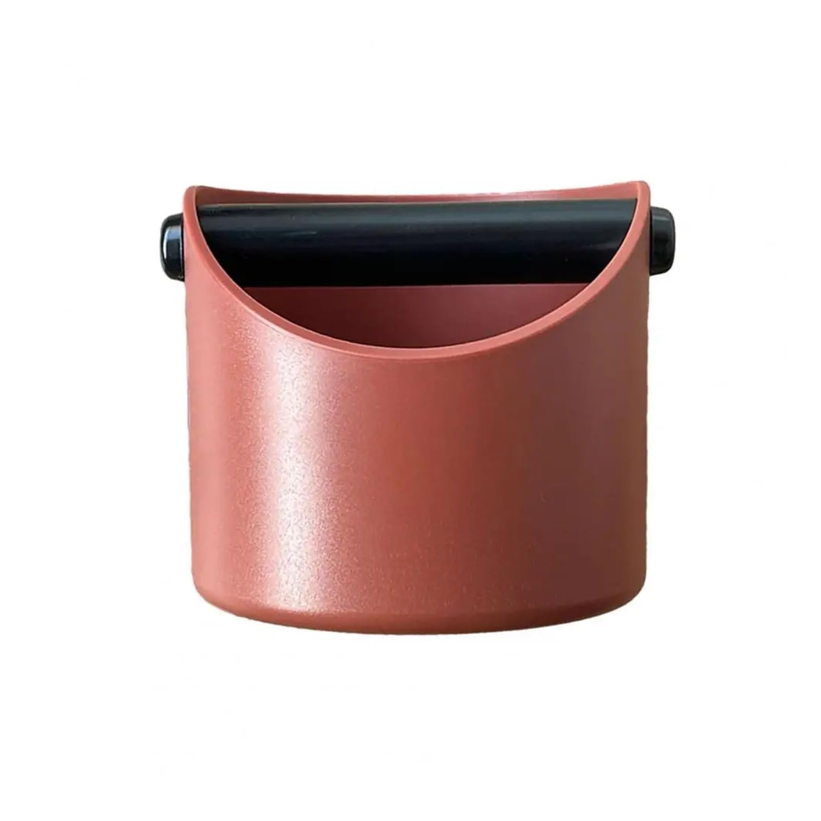 Contenitore for Caffè, Contenitore for Caffè Espresso, Antiurto, Antiscivolo, Con Accessorio Barista Rimovibile for Fondi Di Caffè(Caramel)