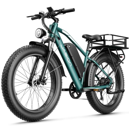 Jasion EB5 Ultra/MAX Electric Bike for Adults, 2500W/2000W Peak Motor image 6