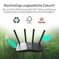 ASUS RT-BE58U BE3600 Dual Band WiFi 7 erweiterbarer Router – Ansicht 8