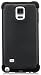 Galaxy Note 4 Case, iSee Case (TM) Heavy Duty Dual Layer Hybrid Protective Cover Case for Samsung Galaxy Note 4 (Note4-3 in 1) (Black)