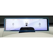 Screen Protector for Changan NEVO Q05 2026, Car 10.17" Instruments or 15.6" Navigation Tempered Glass Screen Protective FilmInstruments