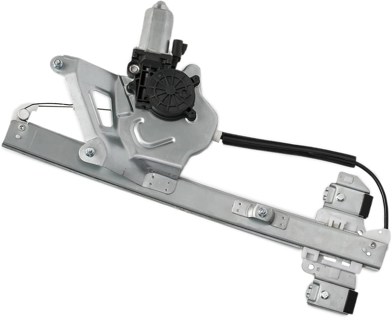 Front Right Passenger Side Power Window Regulator with Motor Assembly - Compatible with 2000-2005 Buick Lesabre - 741-761