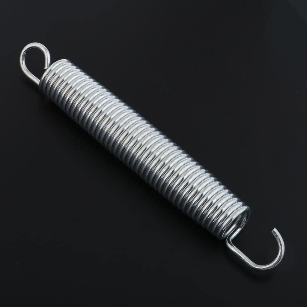 Ressorts De Rechange Trampoline - 138mm Acier Avec Crochet En T - Lot De 50 Pièces - Pour Réparation Trampoline