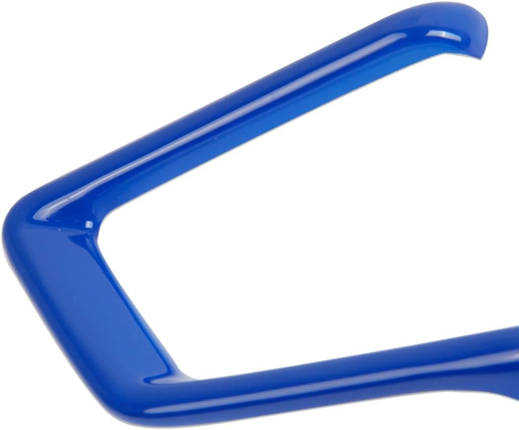 Steering Wheel Cover Molding Trims for 2018-2026 Subaru Crosstrek/Legacy/Outback,2019-2026 Ascent/Forester,2017-2026 Impreza,2022-2026 WRX (Blue)