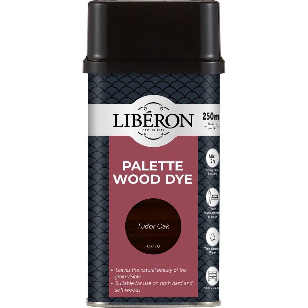 Libéron Tudor Oak Liberon Palette Wood Dye 250Ml