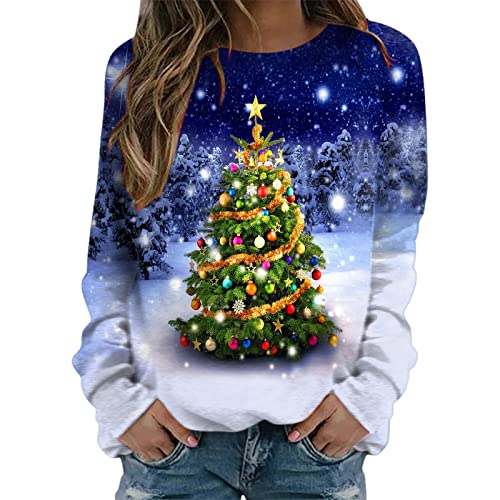 Bild: Vampire Diaries Pullover Damen Sweatshirt Damen only gr�n Hoodie Damen grau Oversized ubergangs Jacke Damen Mantel Damen fr�hjahr Langarmshirt Damen wei� Crop weihnachtsmotiv Streifenbluse f�r 5,25 EUR  bei Amazon