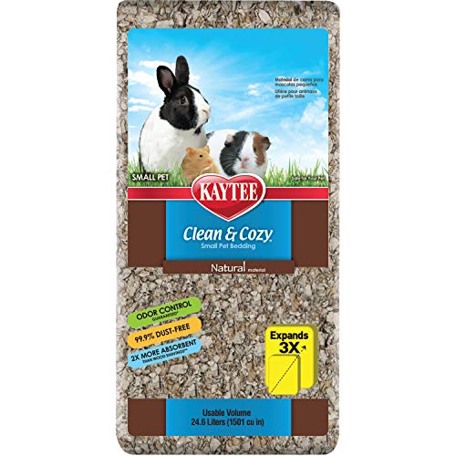 Kaytee Clean & Cozy Natural Small Animal Bedding, 24.6 Liters