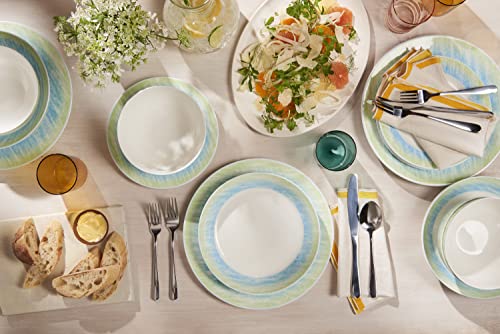 Dinnerware Set, Fine Bone China, 16 Pieces, Plates And Bowls Set, Service For 4, Chelsea, Microwave Safe, Dish Set, Essential Home, Everyday Living, Kitchen Dishes, Dinner Set, Giftware #TOP7