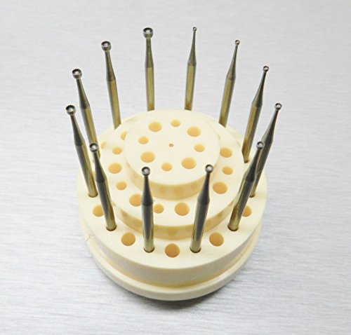 Set de 12 fresas Fox Burs copa concava 77b miniatura 5
