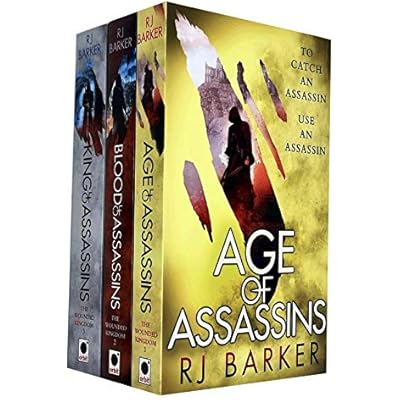 Wounded Kingdom Series 3 Books Collection Set By RJ Barker