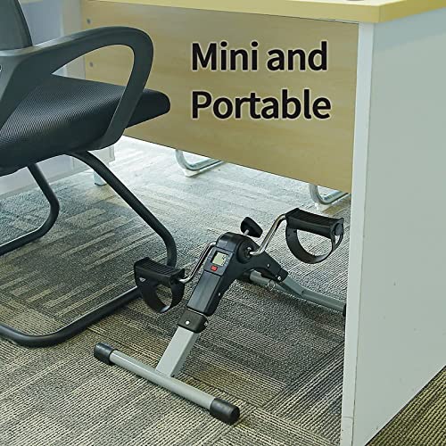 Máquina elíptica mini portátil para pedalear miniatura 3