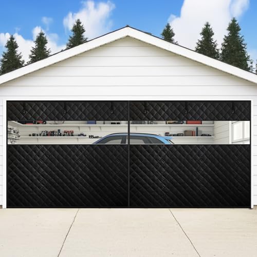 Thermal Insulated Garage Door Curtain