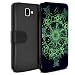 Produktbild eSwish PU-Leder Hülle/Case/Tasche/Cover für Samsung Galaxy J6 Plus 2018/J610 / Dream Catcher 1 Muster/Symmetrie Muster Kollektion