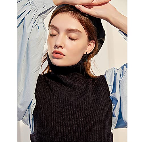 Unique Punk 925 Sterling Silver Cross Dangle Drop Earrings Chain Ball Studs Earrings for Women Men Statement3