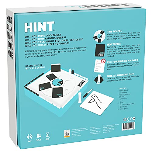 Hint - White Boardgame (English) (BEZ1990) - Image 2