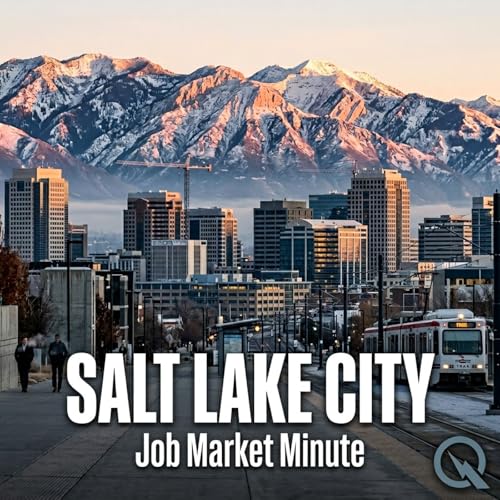 Salt Lake CIty Job Market Minute Titelbild