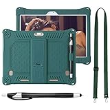 tablet tech pad 1016s caracteristicas Funda de silicona resistente que ofrece una protección fiable contra golpes, caídas y arañazos para tu tableta