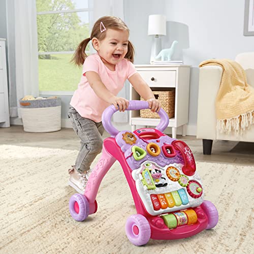 Vtech Sit-To-Stand Learning Walker (Frustration Free Packaging), Pink #TOP7