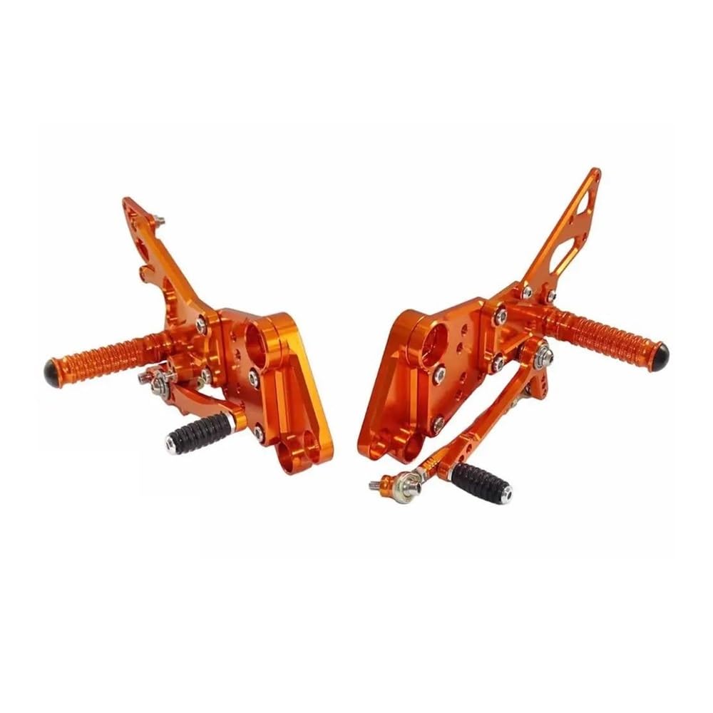 Pédales Repose-Pieds KTM Duke 390 2013-2017 Accessoires Moto