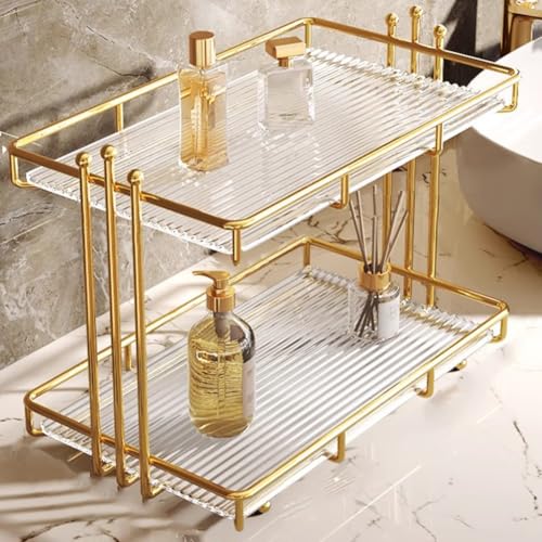 HEFJIAYCIQ 2ioX[I[KiCU[ JE^[gbvAXeX| S[h/Vo[ [fBXvCbNANAANpl CNAbv pt[ oeB[gC VFt,Gold 3,30.5x18x25cm