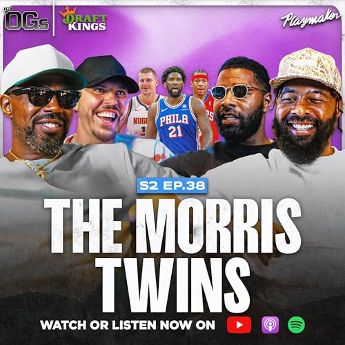 The Truth Behind Jokic vs Markieff Injury, Embiid’s Future & Philly Basketball Legends Podcast Por arte de portada